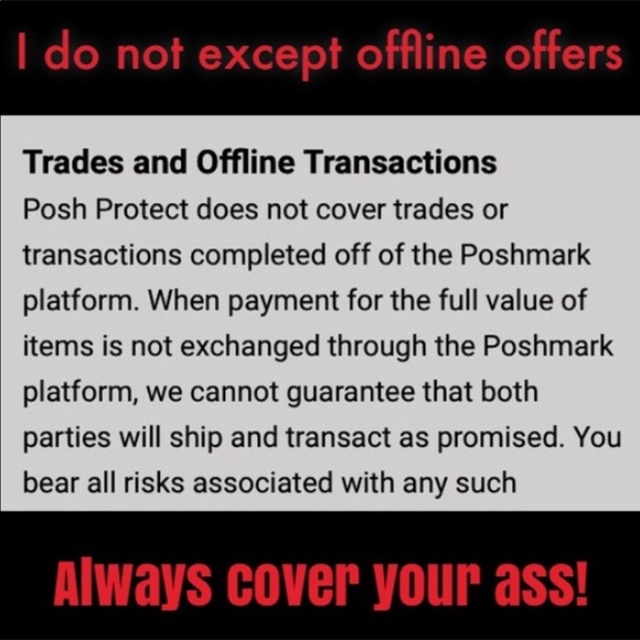 POSHMARK FEE CHART- anyone’s welcome too use this - Picture 5 of 5